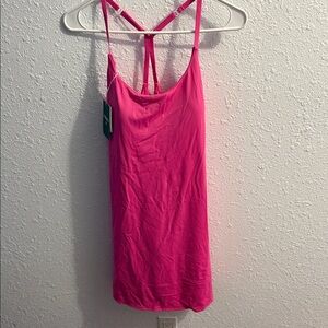Pink Strappy Softlyzero mini dress